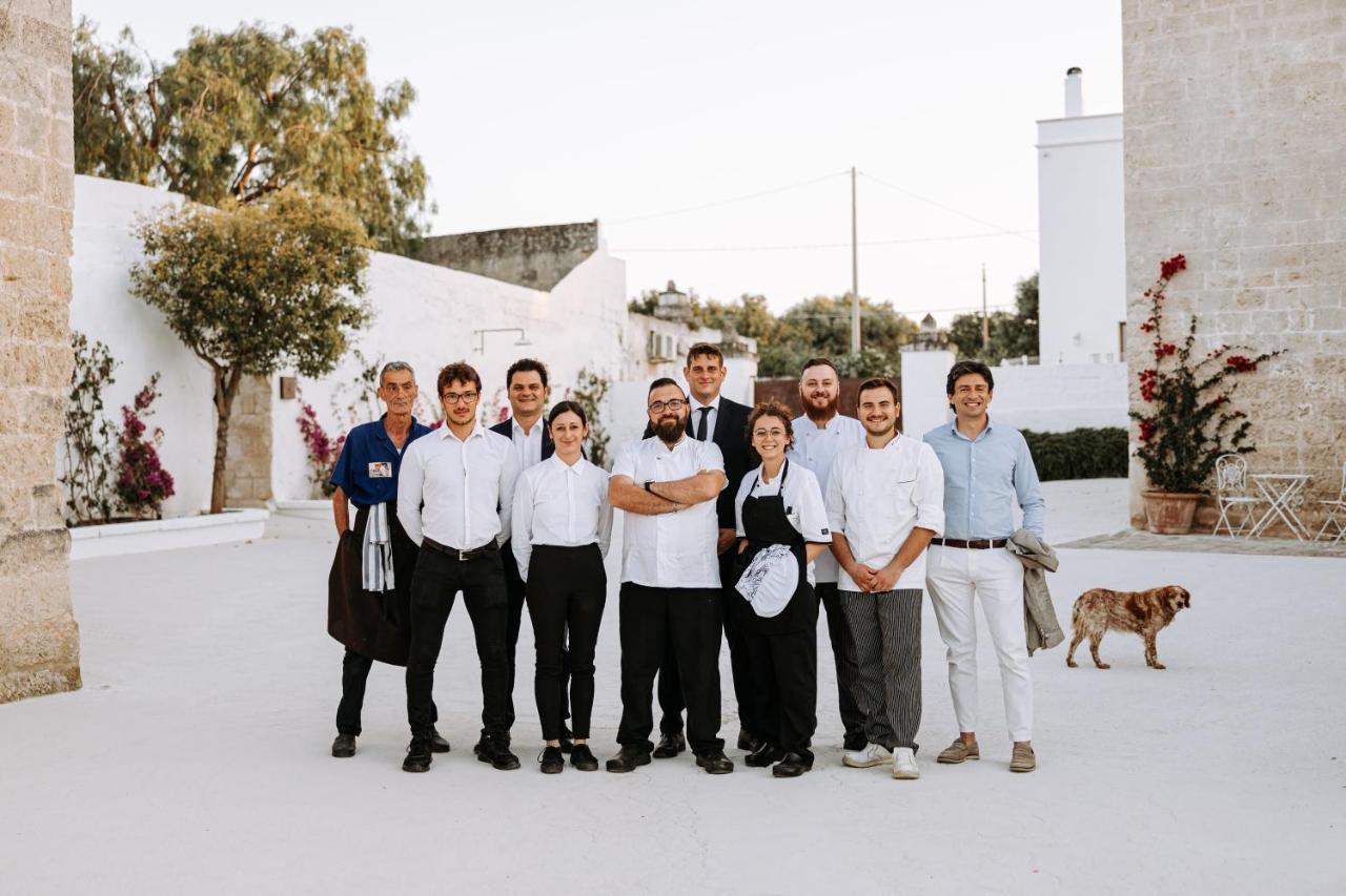 Masseria Garrappa Fasano Exteriér fotografie