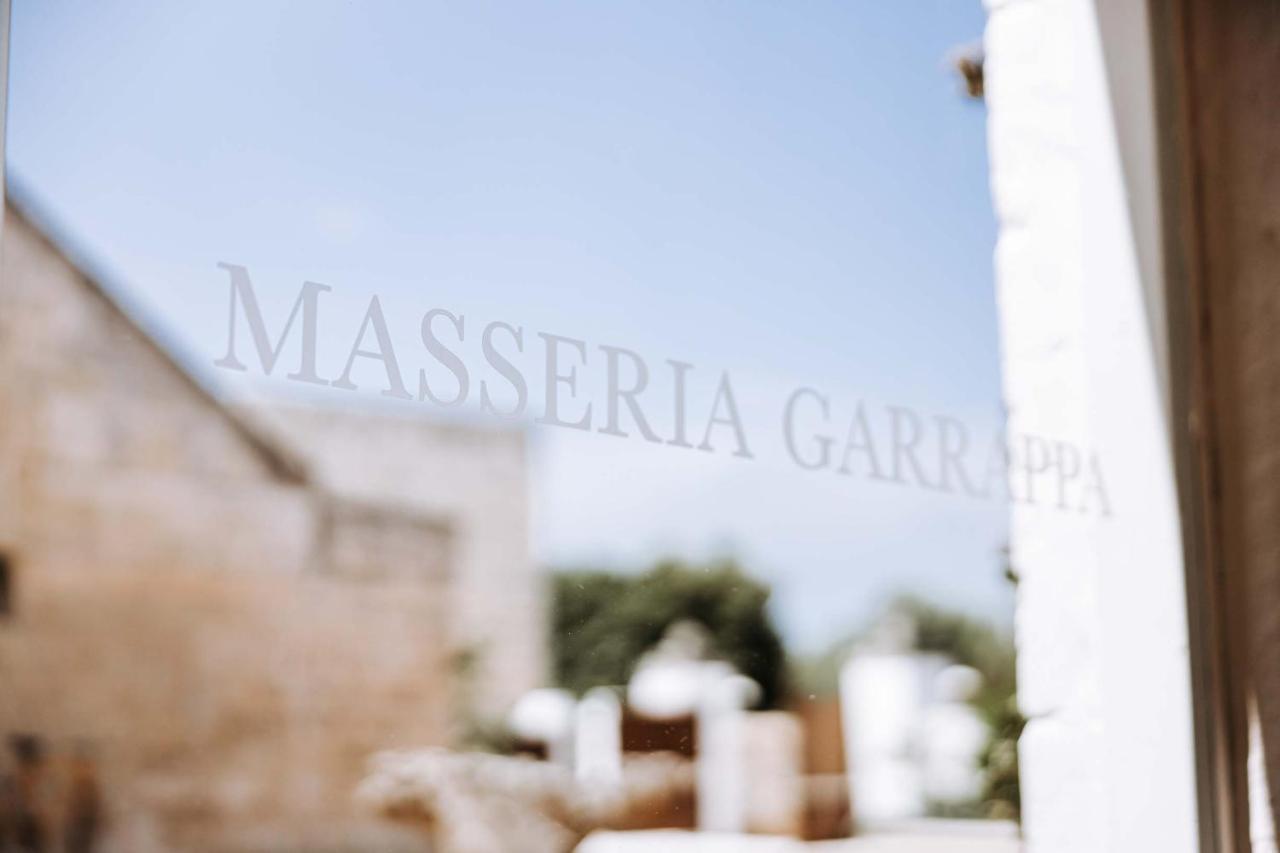 Masseria Garrappa Fasano Exteriér fotografie